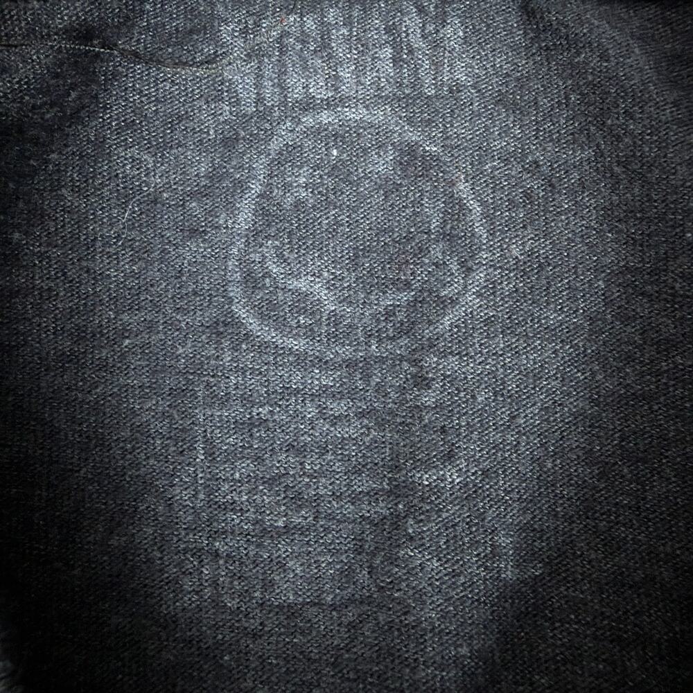 Nirvana Shirt Womens Large Tie Dye Smiley Print Grunge Kurt Cobain Ladies - Picture 4 of 8